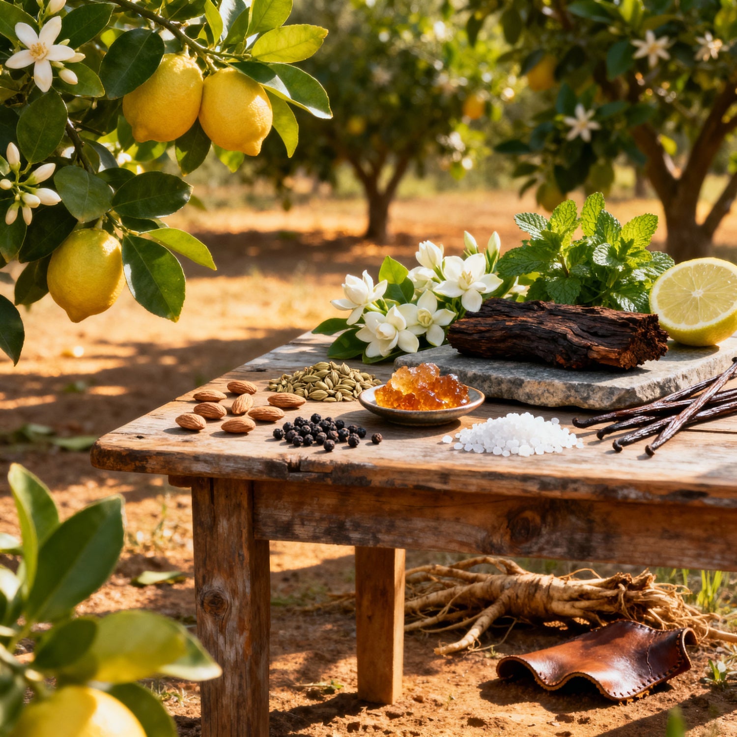 Oud Breeze - Maison Afford