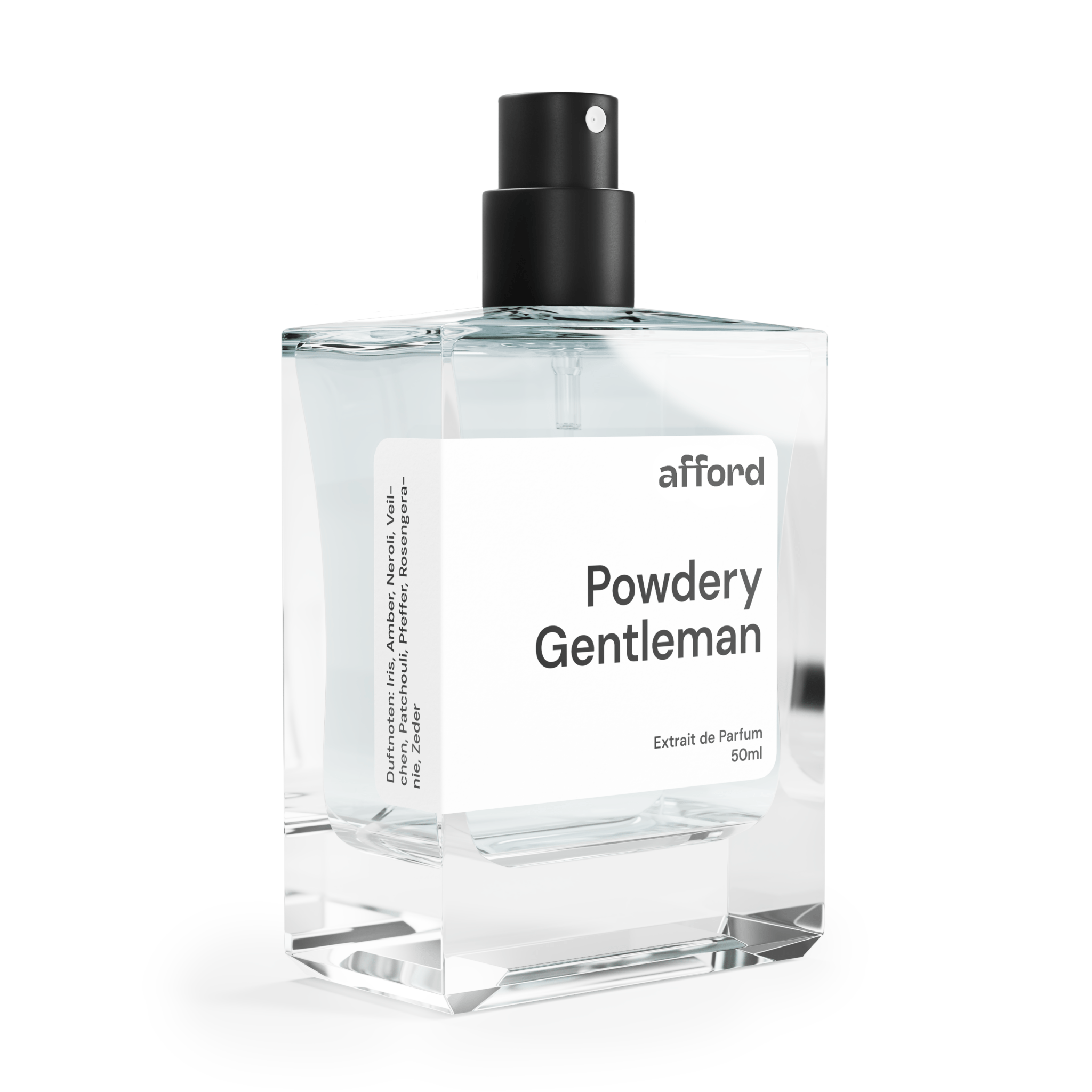 Powdery Gentleman - Maison Afford