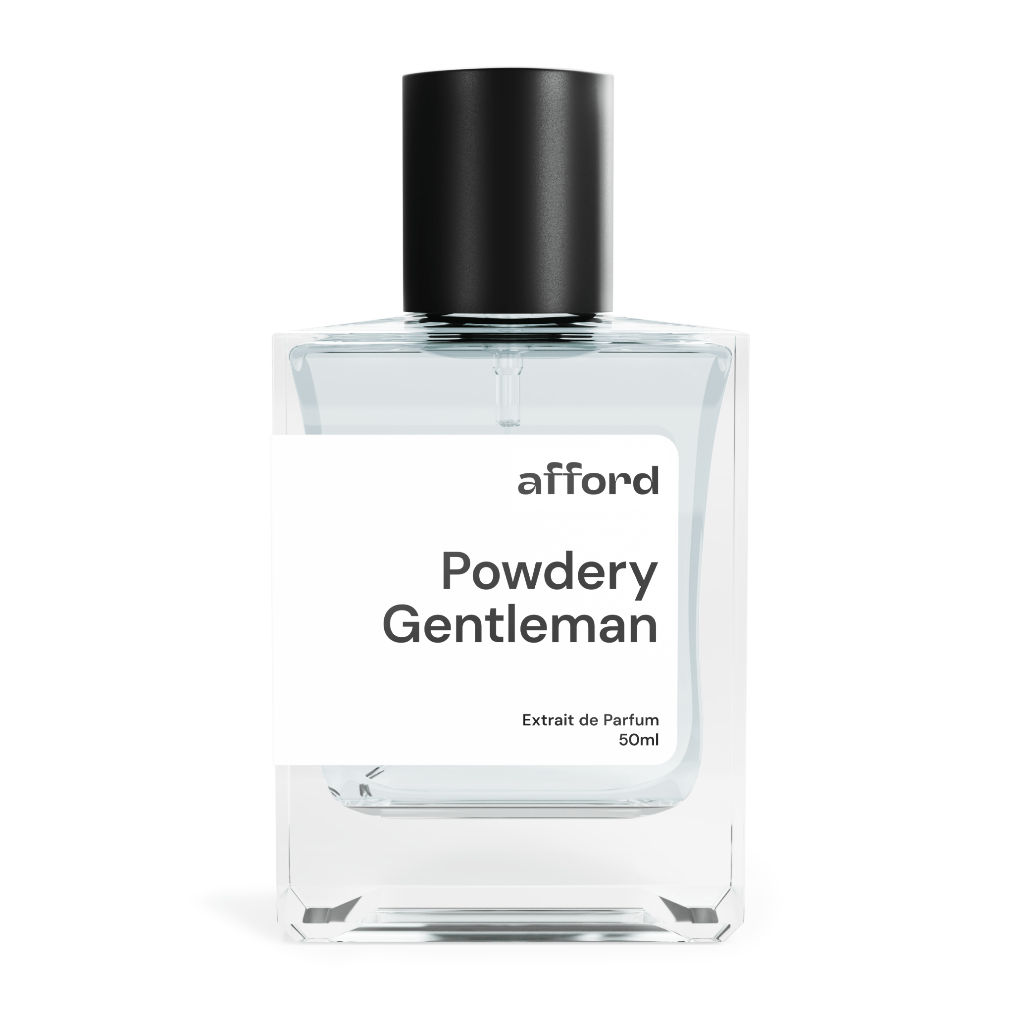 Powdery Gentleman - Maison Afford