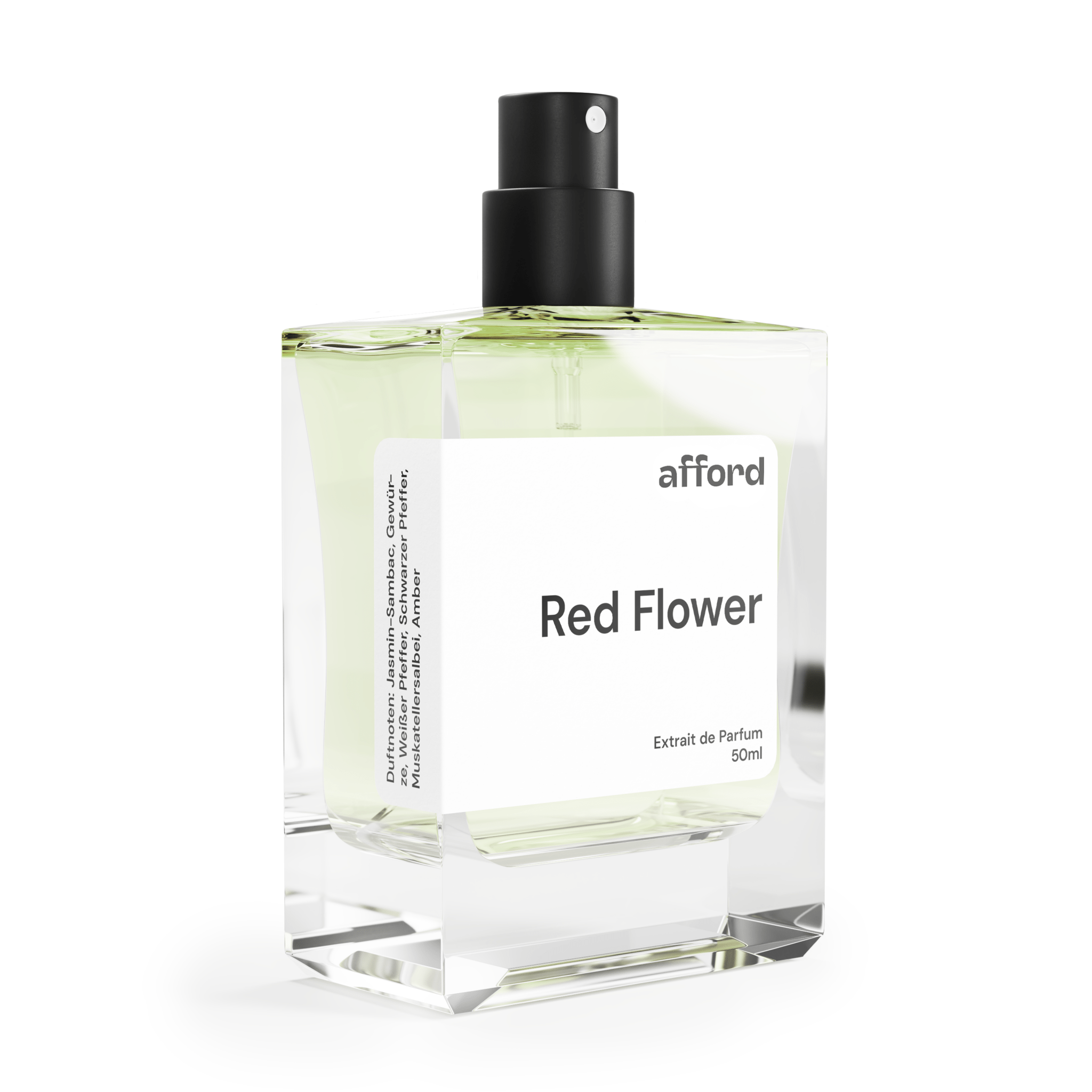 Red Flower - Maison Afford