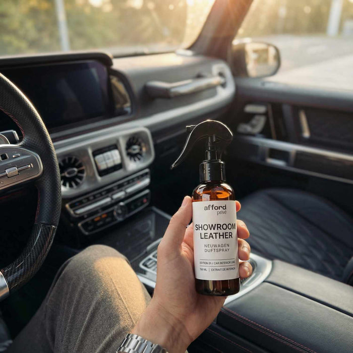 Luxus-Leder-Interieur