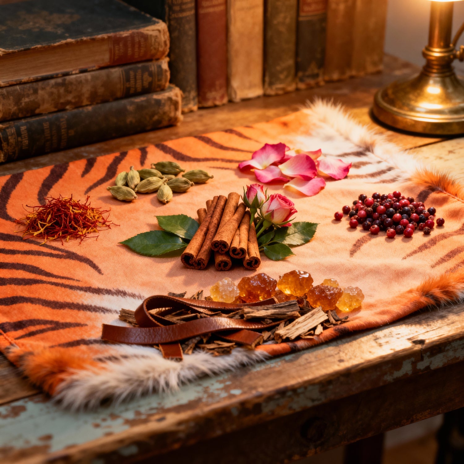 Tiger Skin - Maison Afford