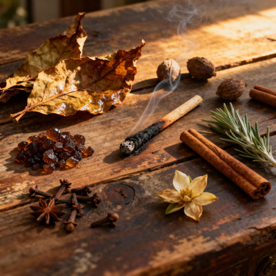 Woody Tobacco, Extrait de Parfum 5 ml im Parfüm Adventskalender