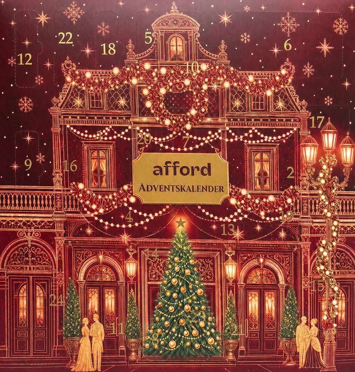 Maison Afford Adventskalender 2026